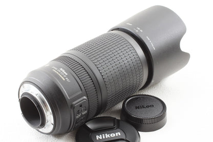 美品◆NIKON AF-S Nikkor 70-300mm F4.5-5.6G VR