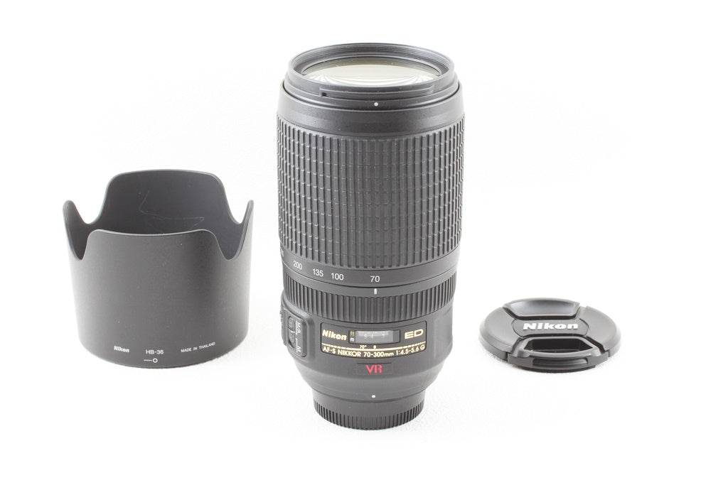 美品◆NIKON AF-S Nikkor 70-300mm F4.5-5.6G VR