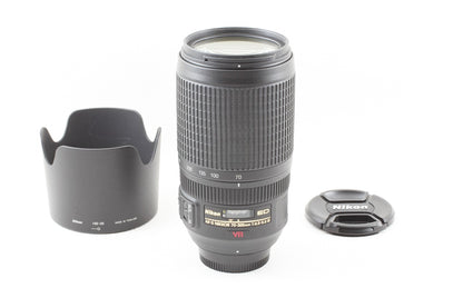 美品◆NIKON AF-S Nikkor 70-300mm F4.5-5.6G VR