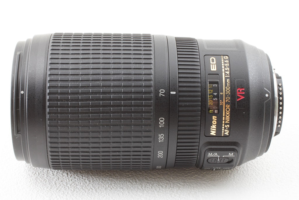 美品◆NIKON AF-S Nikkor 70-300mm F4.5-5.6G VR