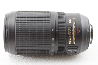 美品◆NIKON AF-S Nikkor 70-300mm F4.5-5.6G VR