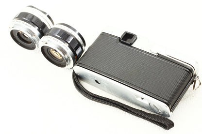 ジャンク品◆OLYMPUS PEN-FT F.ZUIKO Auto-S 38/1.8 E.ZUIKO auto-w 25/4