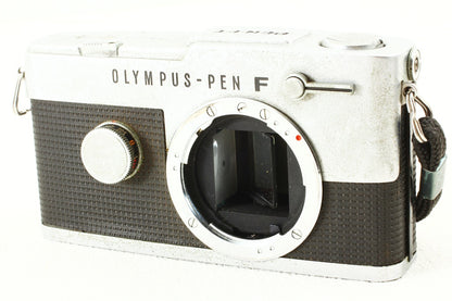 ジャンク品◆OLYMPUS PEN-FT F.ZUIKO Auto-S 38/1.8 E.ZUIKO auto-w 25/4