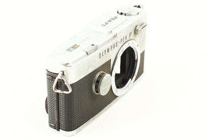 ジャンク品◆OLYMPUS PEN-FT F.ZUIKO Auto-S 38/1.8 E.ZUIKO auto-w 25/4