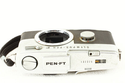ジャンク品◆OLYMPUS PEN-FT F.ZUIKO Auto-S 38/1.8 E.ZUIKO auto-w 25/4