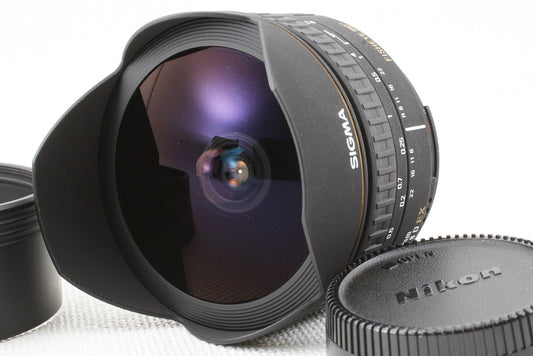 極上品◆SIGMA AF 15mm F2.8 EX Fisheye Nikon