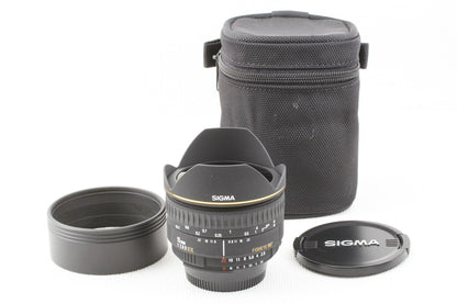 極上品◆SIGMA AF 15mm F2.8 EX Fisheye Nikon