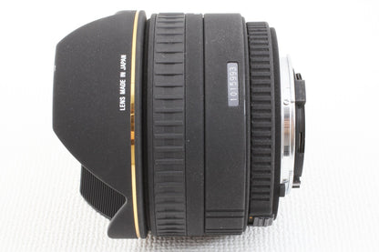 極上品◆SIGMA AF 15mm F2.8 EX Fisheye Nikon