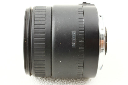 外観美品◆Sigma HS WIDE AF 28mm F1.8 II ASPH Canon
