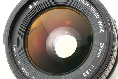 外観美品◆Sigma HS WIDE AF 28mm F1.8 II ASPH Canon