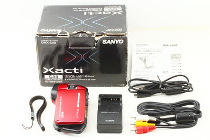 格安品◆SANYO サンヨー Xacti DMX-CA9