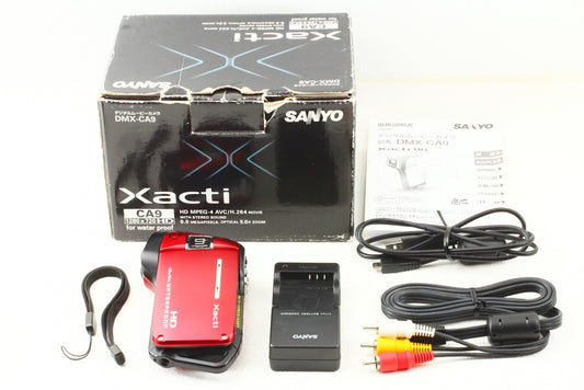格安品◆SANYO サンヨー Xacti DMX-CA9