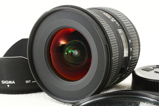 美品◆SIGMA AF 10-20mm F4-5.6 EX DC HSM Nikon