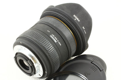 美品◆SIGMA AF 10-20mm F4-5.6 EX DC HSM Nikon