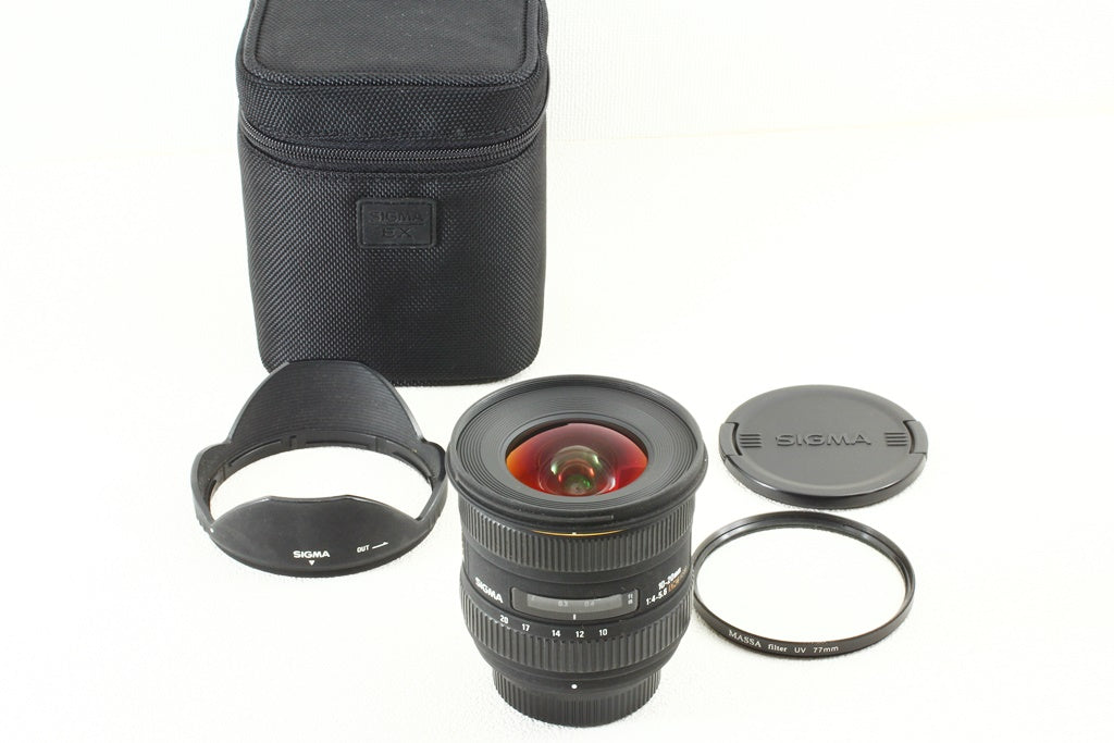 美品◆SIGMA AF 10-20mm F4-5.6 EX DC HSM Nikon