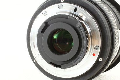 美品◆SIGMA AF 10-20mm F4-5.6 EX DC HSM Nikon