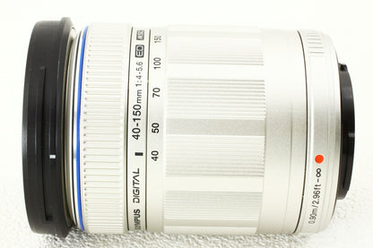 極上品◆OLYMPUS M.ZUIKO DIGITAL ED 40-150mm F4.0-5.6