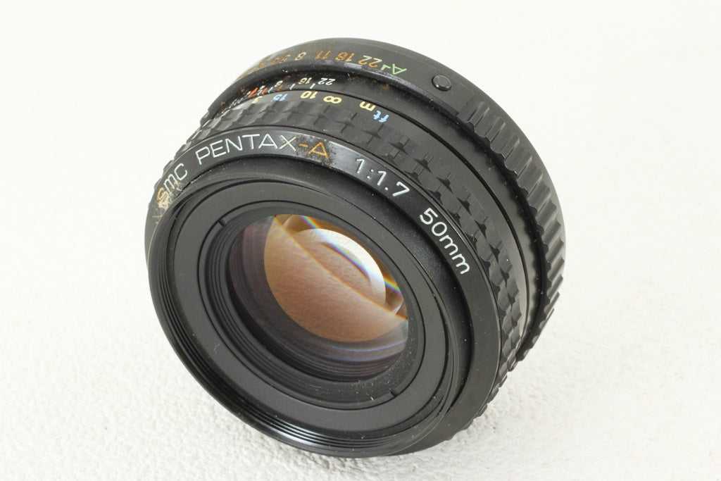 格安品◆Pentax  MG smc Pentax-A 50/1.7
