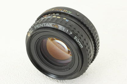 格安品◆Pentax  MG smc Pentax-A 50/1.7