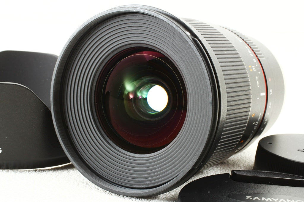 極上品◆SAMYANG 20mm F1.8 ED UMC AS Sony E