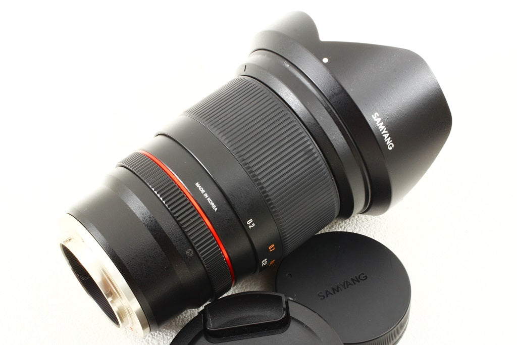 極上品◆SAMYANG 20mm F1.8 ED UMC AS Sony E