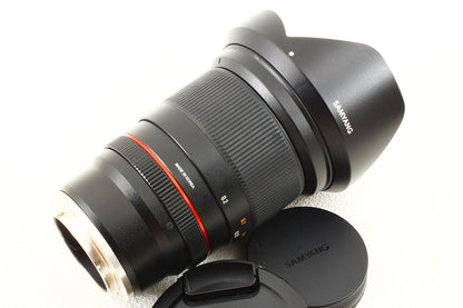 極上品◆SAMYANG 20mm F1.8 ED UMC AS Sony E