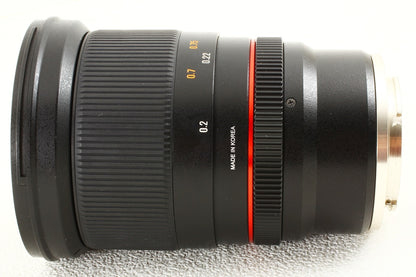 極上品◆SAMYANG 20mm F1.8 ED UMC AS Sony E