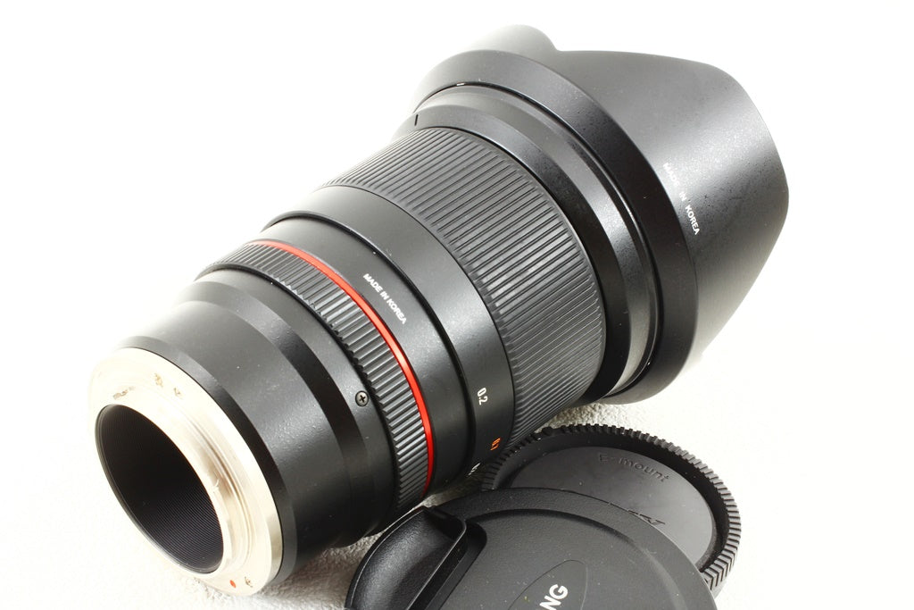 極上品◆SAMYANG 20mm F1.8 ED UMC AS Sony E