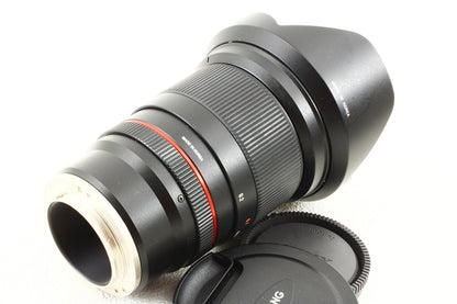 極上品◆SAMYANG 20mm F1.8 ED UMC AS Sony E