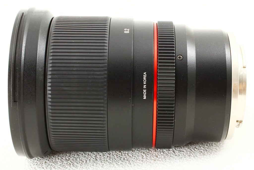 極上品◆SAMYANG 20mm F1.8 ED UMC AS Sony E