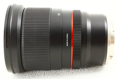 極上品◆SAMYANG 20mm F1.8 ED UMC AS Sony E