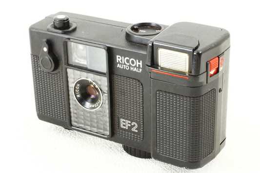 ジャンク品◆RICOH AUTO HALF EF2 コンパクトフィルムカメラ