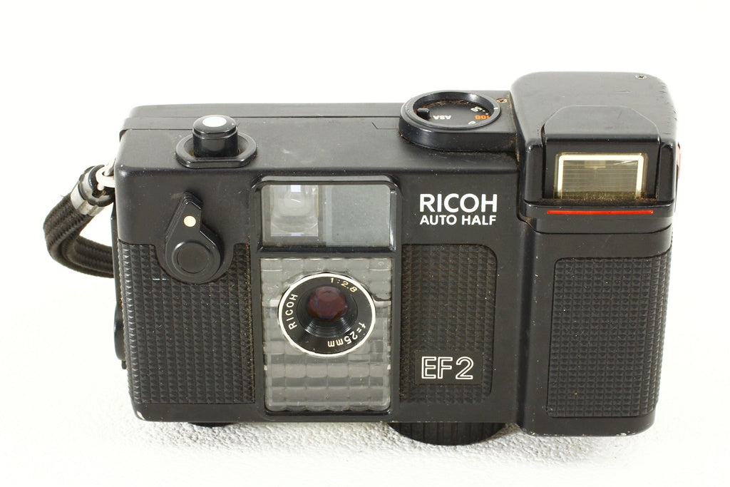 ジャンク品◆RICOH AUTO HALF EF2 コンパクトフィルムカメラ