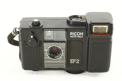 ジャンク品◆RICOH AUTO HALF EF2 コンパクトフィルムカメラ