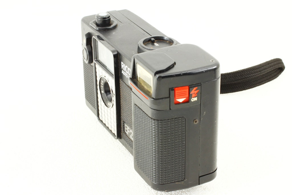 ジャンク品◆RICOH AUTO HALF EF2 コンパクトフィルムカメラ