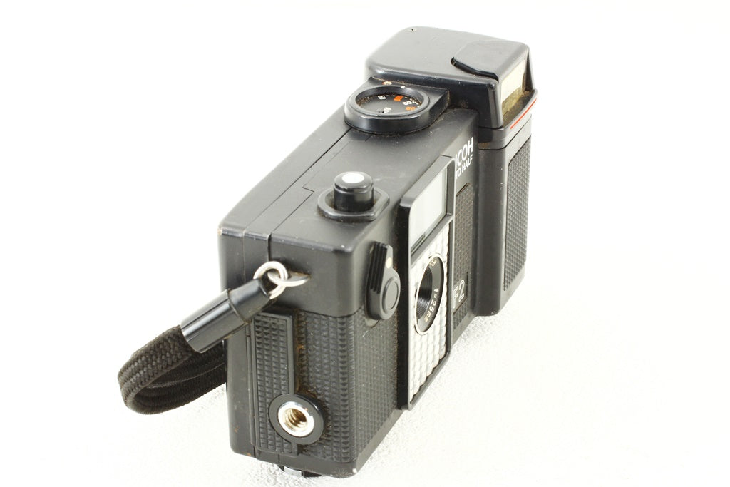 ジャンク品◆RICOH AUTO HALF EF2 コンパクトフィルムカメラ