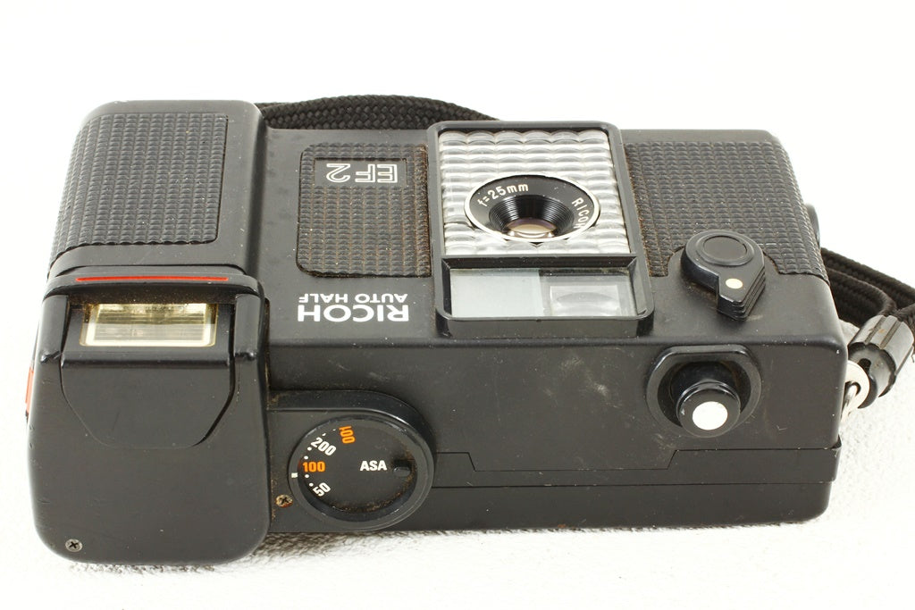 ジャンク品◆RICOH AUTO HALF EF2 コンパクトフィルムカメラ