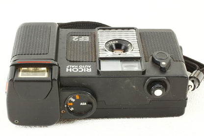 ジャンク品◆RICOH AUTO HALF EF2 コンパクトフィルムカメラ