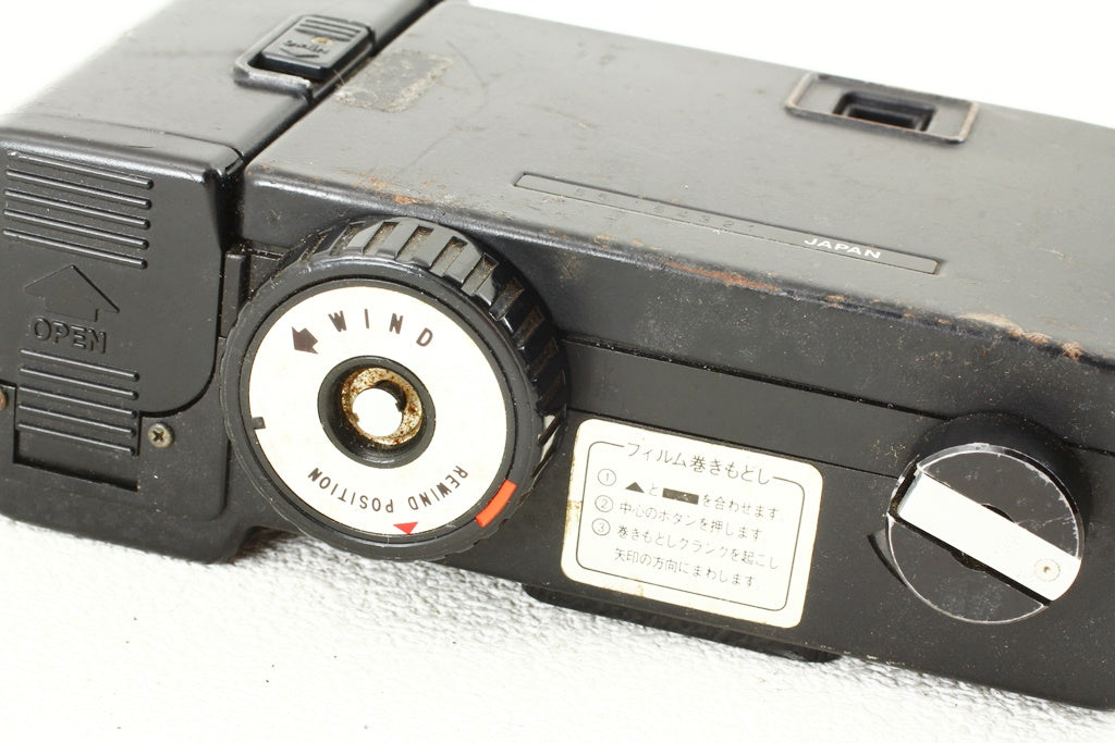ジャンク品◆RICOH AUTO HALF EF2 コンパクトフィルムカメラ