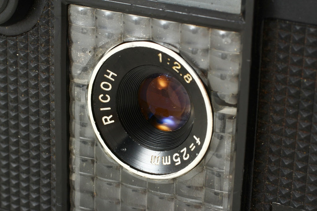 ジャンク品◆RICOH AUTO HALF EF2 コンパクトフィルムカメラ