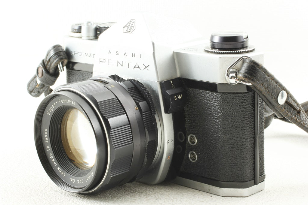 ジャンク品◆ASAHI Pentax SP 55/1.8 レンズ付き