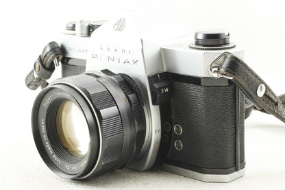 ジャンク品◆ASAHI Pentax SP 55/1.8 レンズ付き