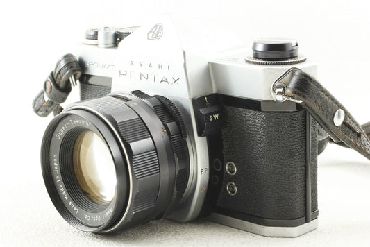 ジャンク品◆ASAHI Pentax SP 55/1.8 レンズ付き