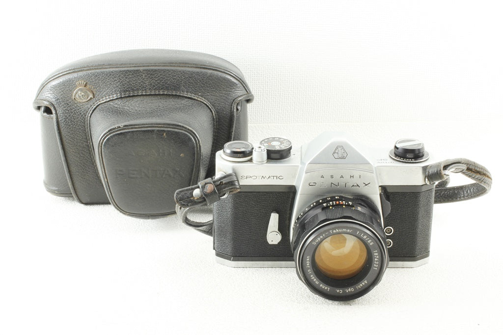 ジャンク品◆ASAHI Pentax SP 55/1.8 レンズ付き