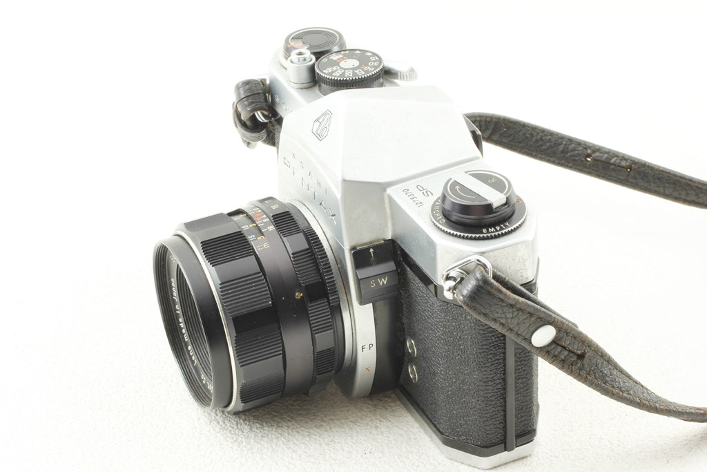 ジャンク品◆ASAHI Pentax SP 55/1.8 レンズ付き