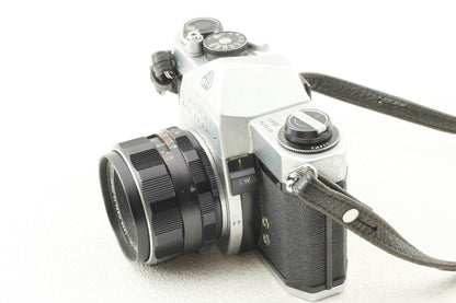 ジャンク品◆ASAHI Pentax SP 55/1.8 レンズ付き