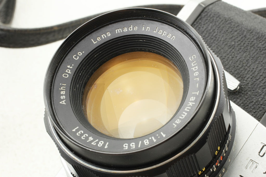 ジャンク品◆ASAHI Pentax SP 55/1.8 レンズ付き