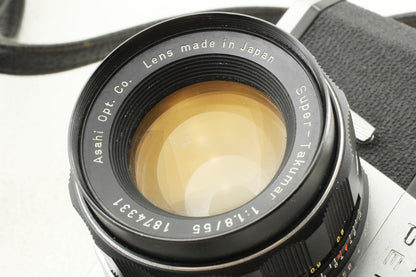 ジャンク品◆ASAHI Pentax SP 55/1.8 レンズ付き