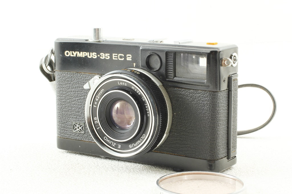 ジャンク品◆OLYMPUS 35 EC2 フィルムカメラ