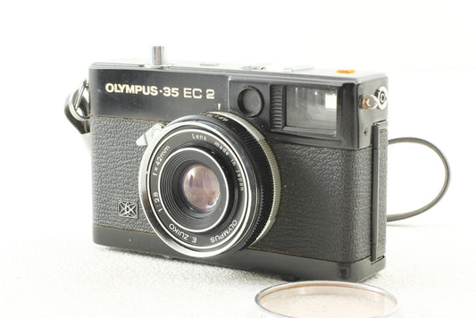 ジャンク品◆OLYMPUS 35 EC2 フィルムカメラ